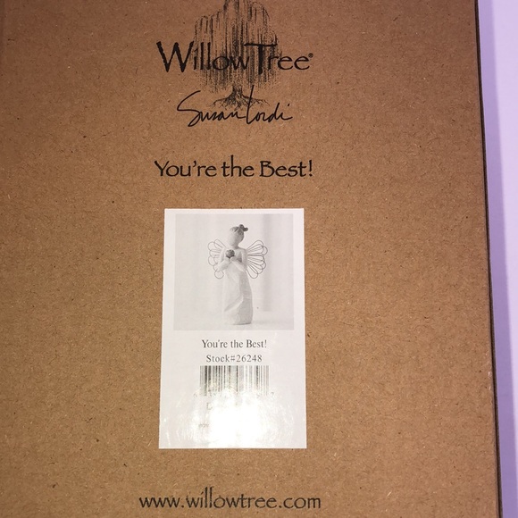 Willow Tree You're The Best hand-painted sculpted figure - Picture 6 of 6